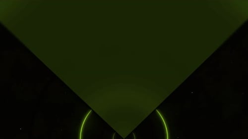 Dark green abstract hand gesture with dramatic spotlight for mystery and suspense themes