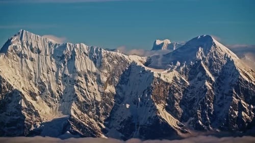 Highest Mountain Peaks, Himalayas Everest