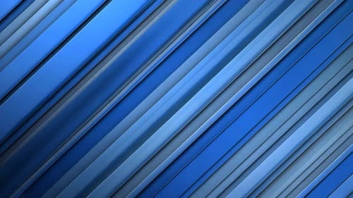 Abstrakter Hintergrund mit diagonalen blauen Streifen