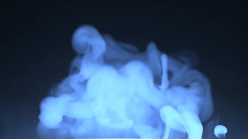 Blue Smoke Cloud