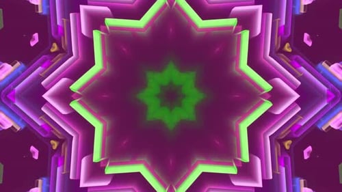 Animierter Weihnachts-Fantasy-Hintergrund