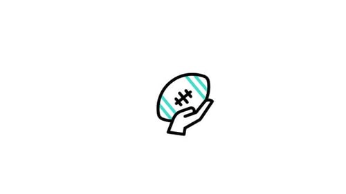 Rugby Animated Icon
