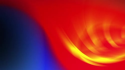 slow Dancing Multi-Colored Animation Background