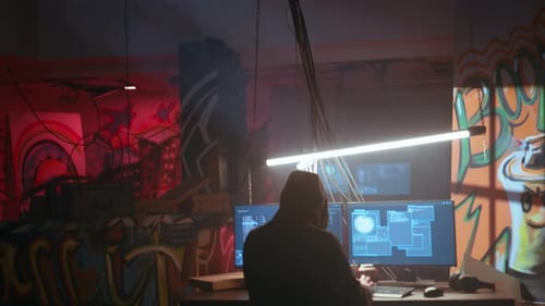 Cibercriminoso roubando credenciais de contas bancárias de usuários