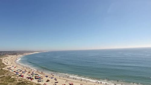 Beach from above