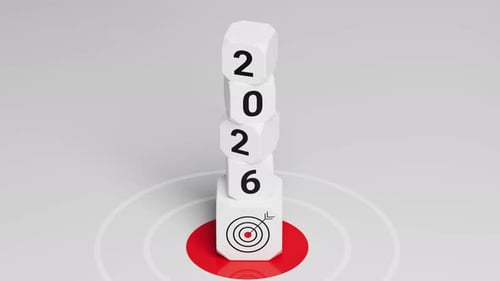 2026 Financial Goal Concept