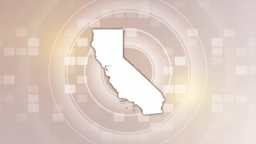 California State Animated Map