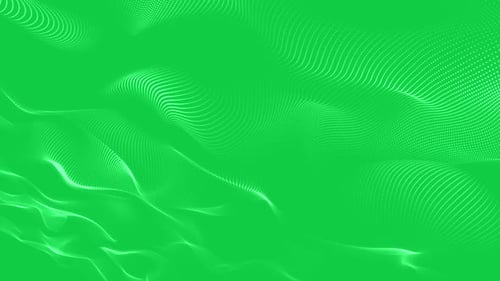 Abstract Green Elegant Background Animation