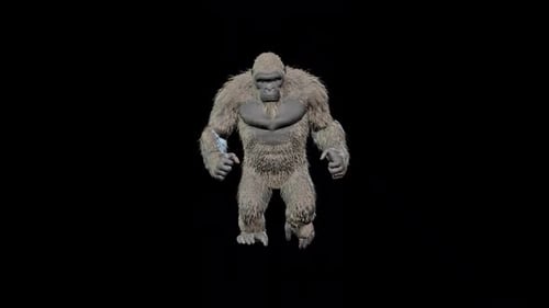 Gorilla Run Front