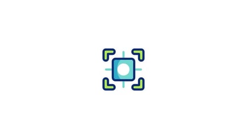 Icono animado de Camerafocus
