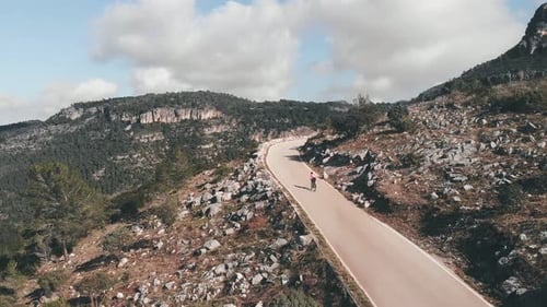 Intense Cycling Training in Mountains