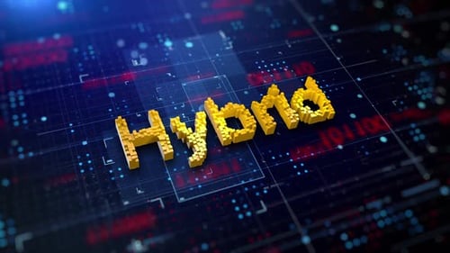 Pixelated Word Hybrid