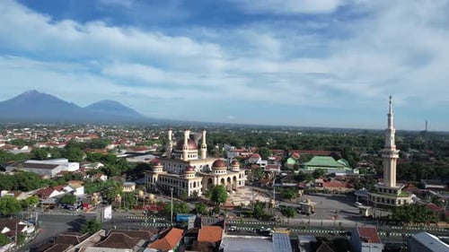 Al Aqsa mosque Klaten, Indonesia.