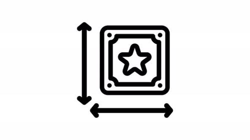 Animated Line Icons Collection: Flat Design Business Concepts