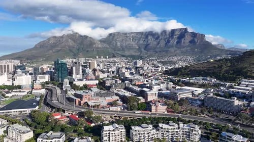 Waterfront Harbor in Kapstadt in Westkap, Südafrika.