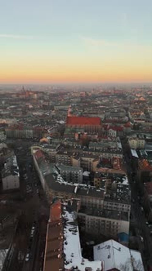 Roman Catholic Church From Above