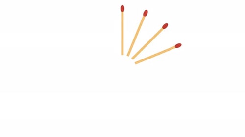 Loading Wheel with Burning Matches