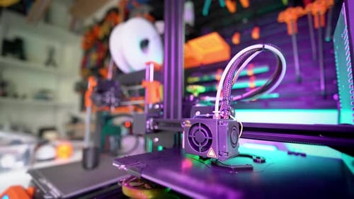 Home Workshop with 3D Printers – Creative Design and Prototyping in Action