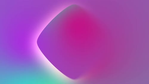 Fundo animado abstrato com gradiente colorido