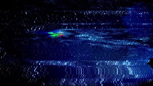 Digital Glitch Logo Reveal Animation