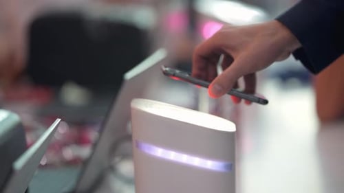 Mobile Payment with Cellphone at Urban Business