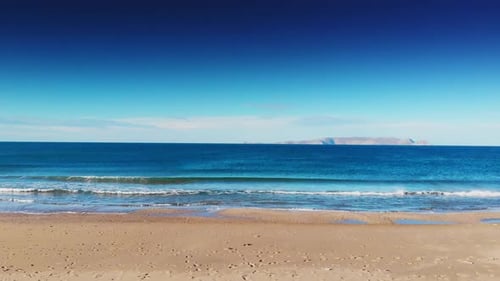 Beach against sky