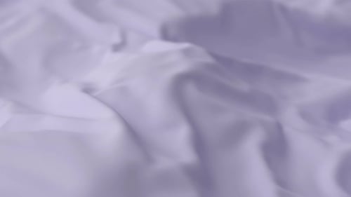 Rippling Light Purple Abstract Cloth Background