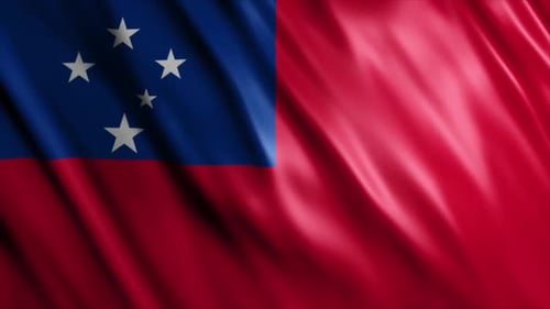 Samoa Flag