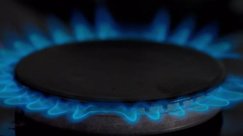 Erdgasflamme 4k