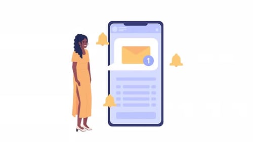 Animated Virtual Mailbox