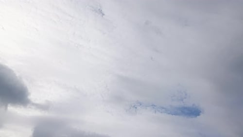 Time Lapse of Cloud Movement