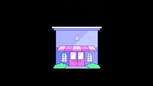 Restaurant Alpha Animation