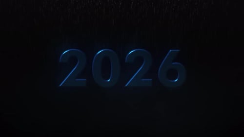 Neon Light Trace Year 2026 Reveal