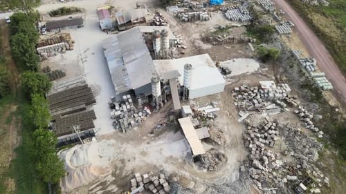 concrete factory