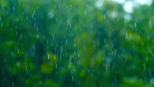 Water Drop Falling