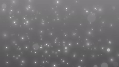 Dust Particle Bokeh Loop on Pastel Background 4K.