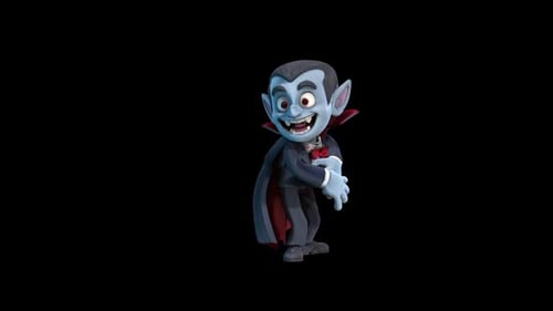 Vampire Salsa Bite Dance