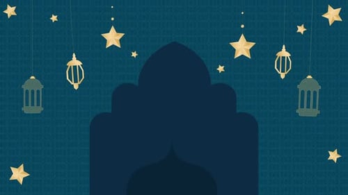 Ramadan Celebration Eid Background