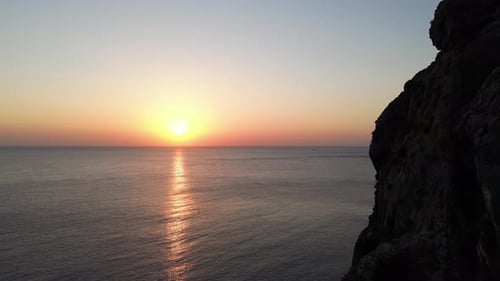 Sonnenaufgang auf dem Meer05