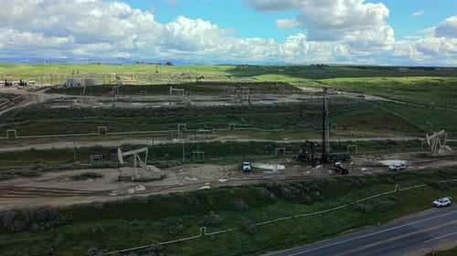 Surrounding Infrastructure Indeed Plays Crucial Role in Oil Extraction Efforts