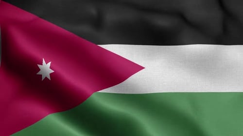 Jordan Flag Front
