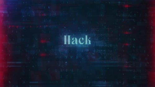 Hack Word Related To Errors And Hacking Incidents In The Context Of Cybersecurity And Technology