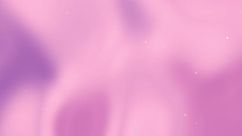 Fluid Abstract Background Animation with Smooth Pink and Purple Gradients