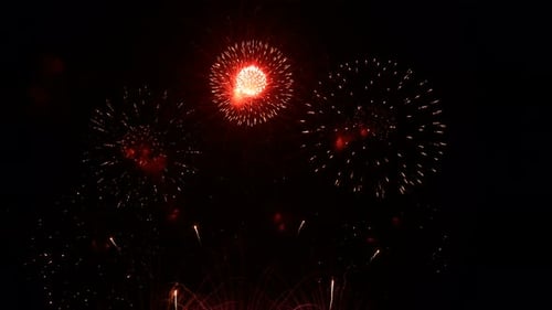 Firework Red