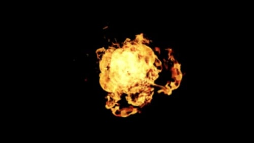 Fiery Explosion | Realistic Fire Blast VFX