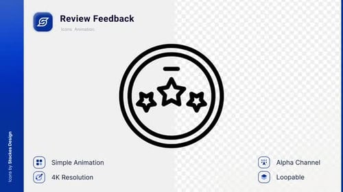 Animation Review Feedback Icon