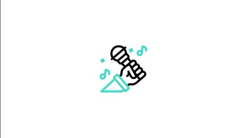 Karaoke Animated Icon