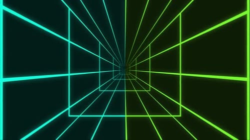 Fondo de cuadrícula de líneas de alambre