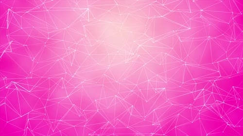 Colorful Plexus Background Loop