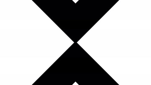 Abstract Geometric Shape Wipe Transition